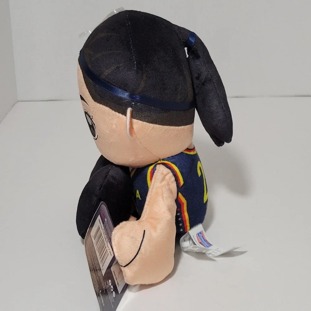 Caitlin Clark Indiana Fever Plush Doll Bleacher Creatures 8